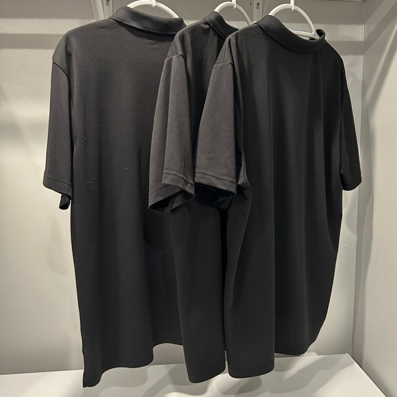BCG Black Polo Bundle *Lot of 3* - Picture 6 of 14